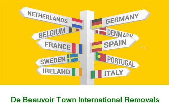 De Beauvoir Town international removal company